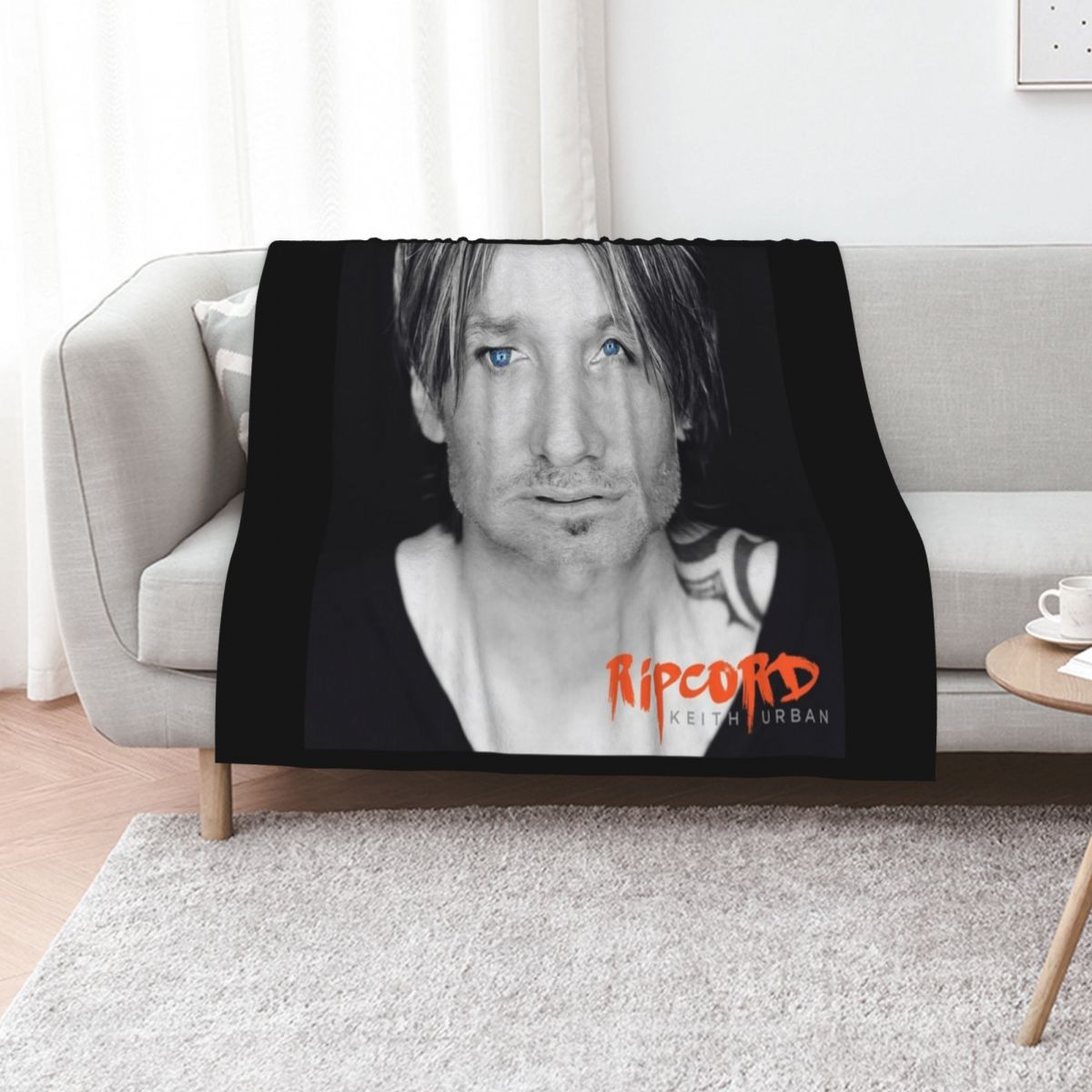 Anime Cosplay Idea - Keith Urban Ripcord Throw Blanket For