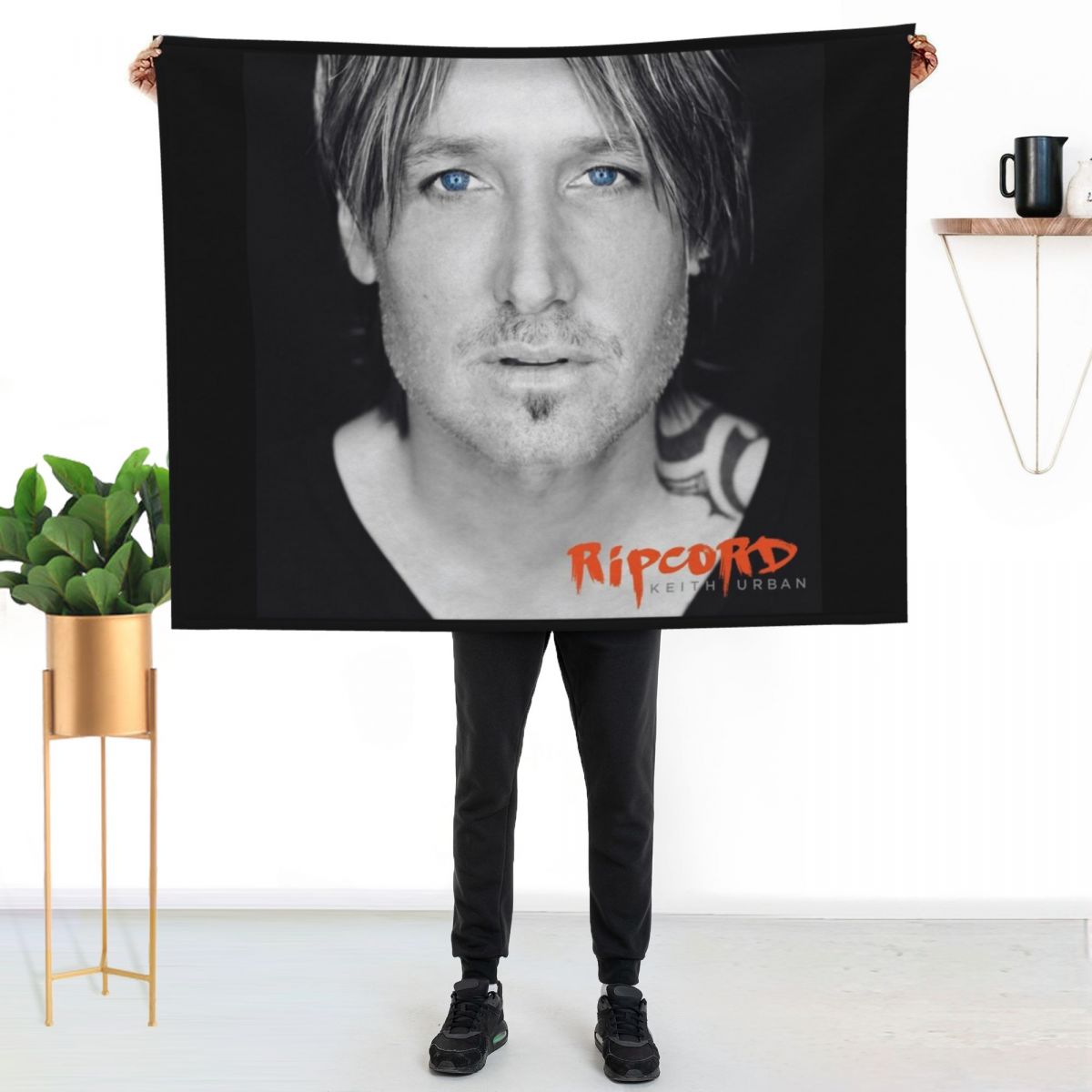 Keith Urban Ripcord Throw Blan - Anime Cosplay Idea review and price