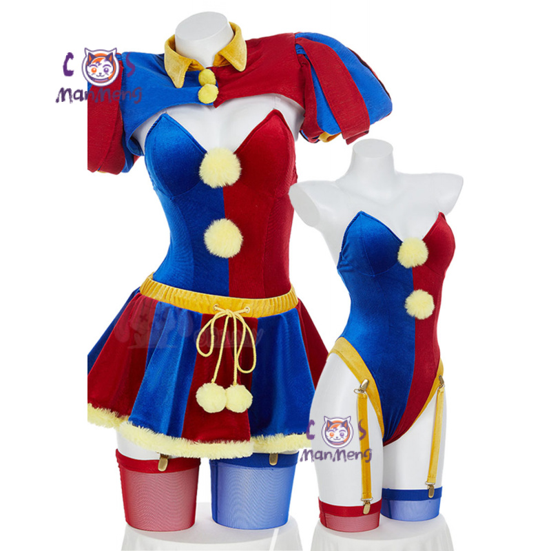 Anime Amazing joker Girl Digit - Anime Cosplay Jumpsuit review and price
