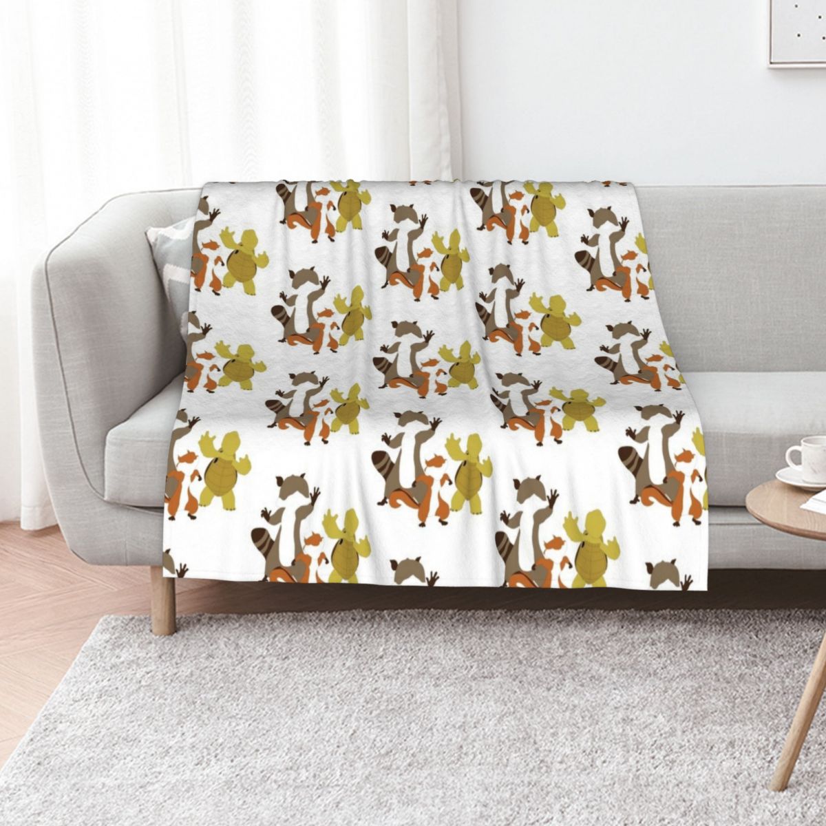 Over the Hedge Throw Blanket v - Anime Cosplay Idea review and price