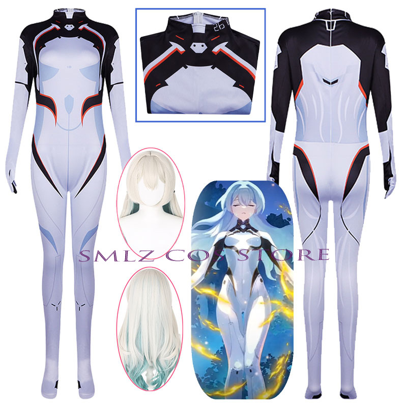 Game Honkai Star Rail Firefly  - Anime Cosplay Jumpsuit review and price