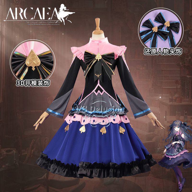 Arcaea Tairitsu Initial Confli - Anime Cosplay Ladies review and price