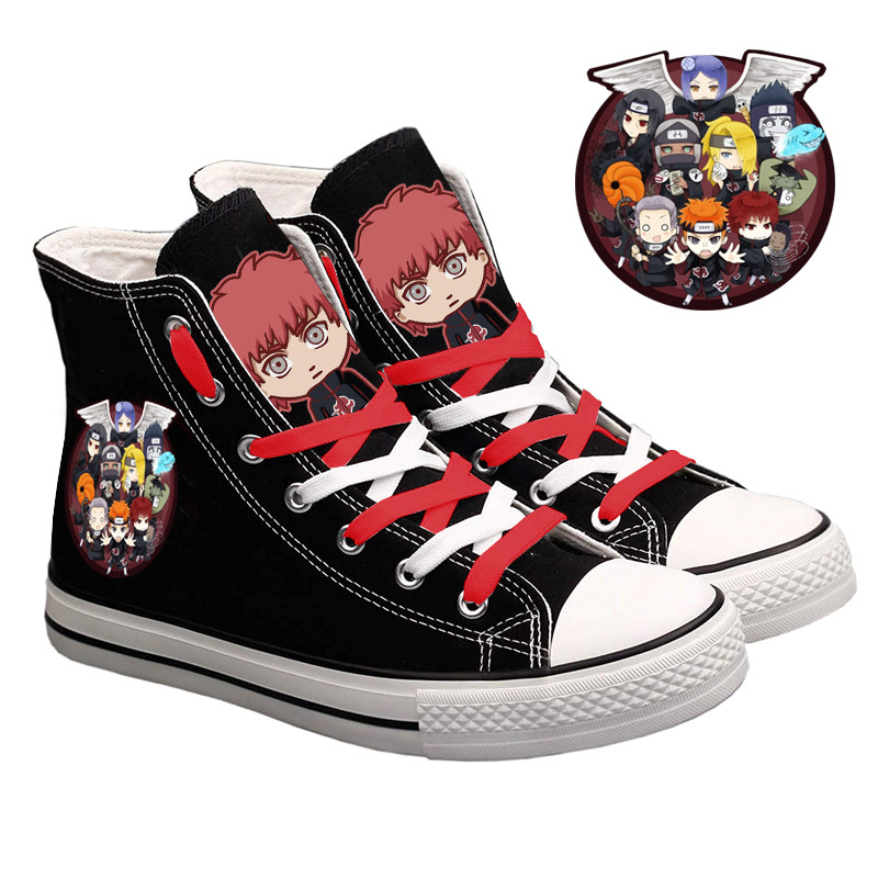 Naruto Uzumaki High-Top Canvas - Anime Cosplay Idea review and price