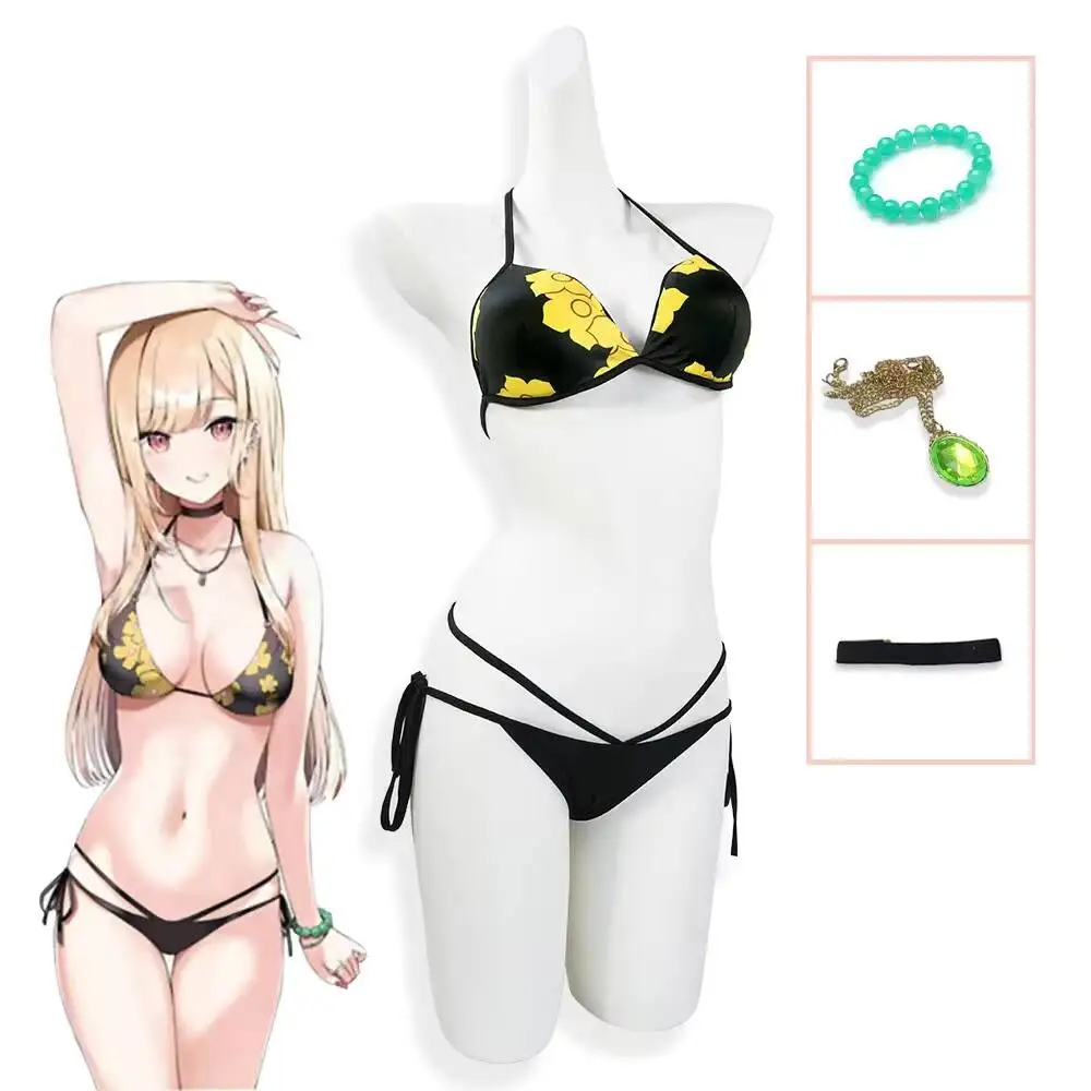 Anime My Dress-Up Darling Mari - Kitagawa Anime Cosplay review and price