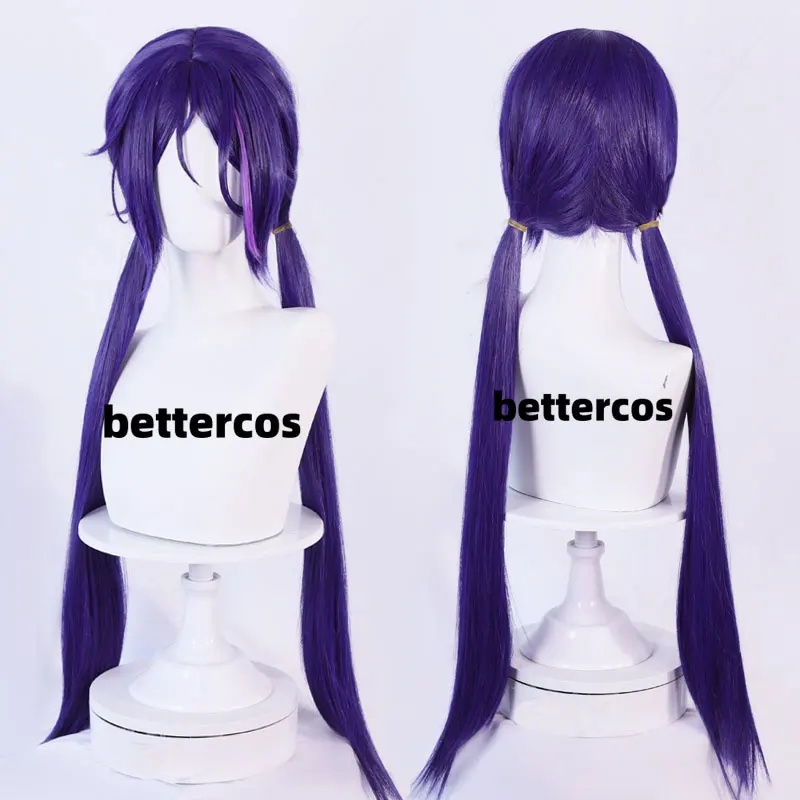 w,3;d'6.c\f/New7 Styles Game M - Anime Cosplay Blue Hair review and price