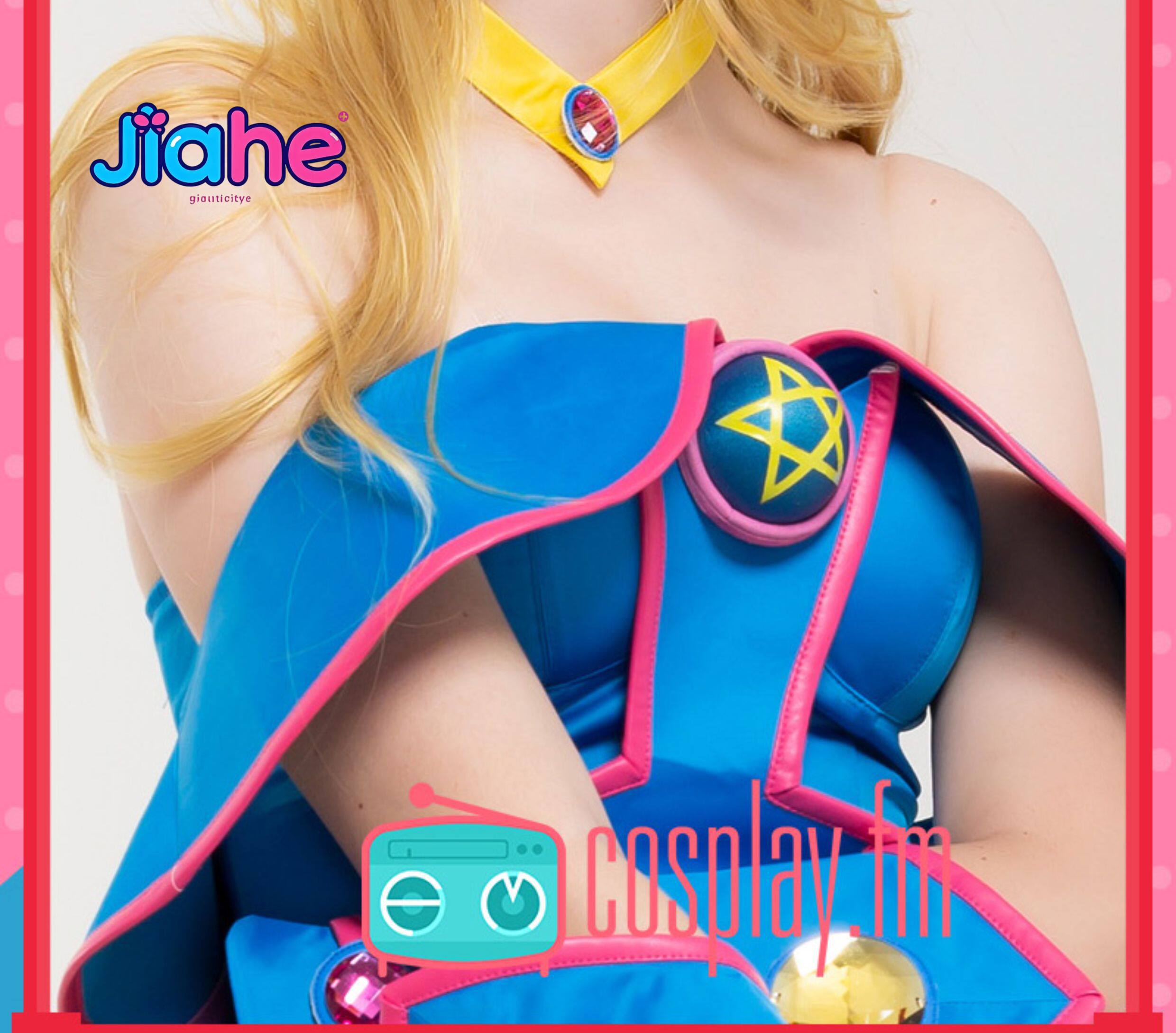 Dark Magician Girl Anime Yu-Gi - Anime Cosplay Jumpsuit review and price