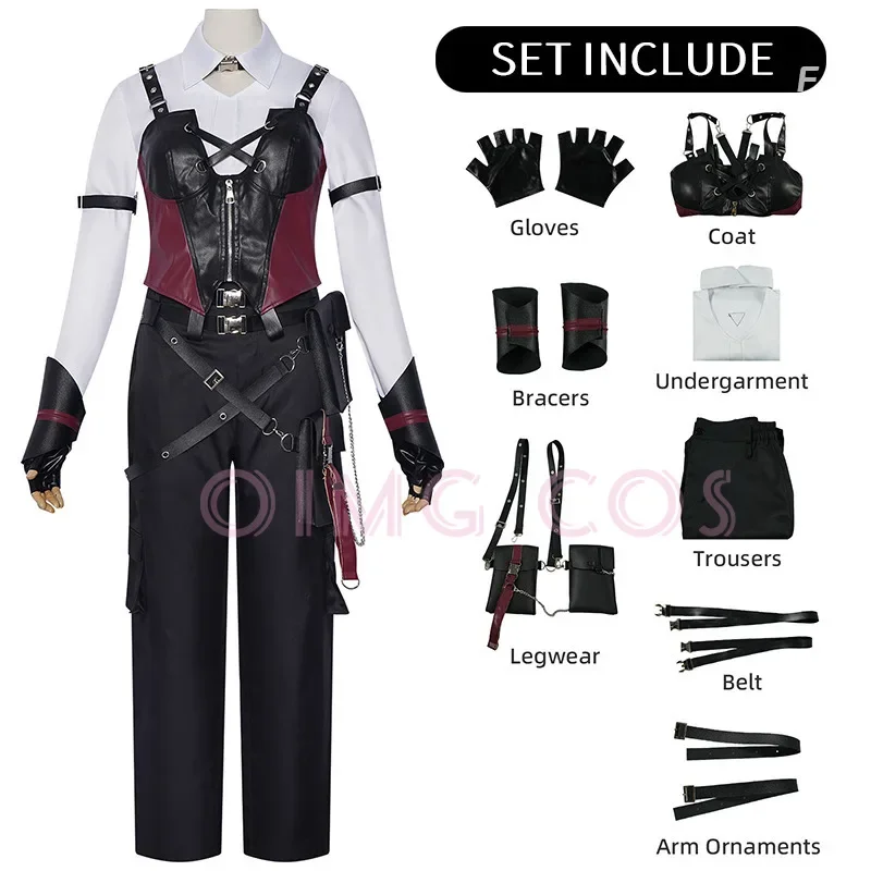 Love and deepspace Deep Space  - Anime Cosplay Ladies review and price