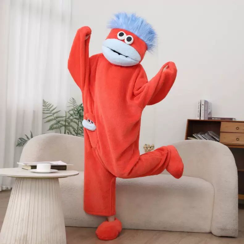 Cute Cartoon Big Mouth Monster - Anime Cosplay Couple review and price
