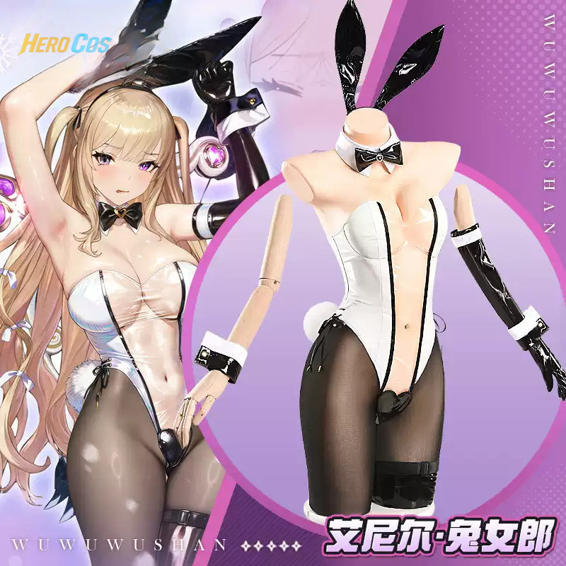 Game Browndust2 Aynil Cosplay  - Anime Cosplay Jumpsuit review and price