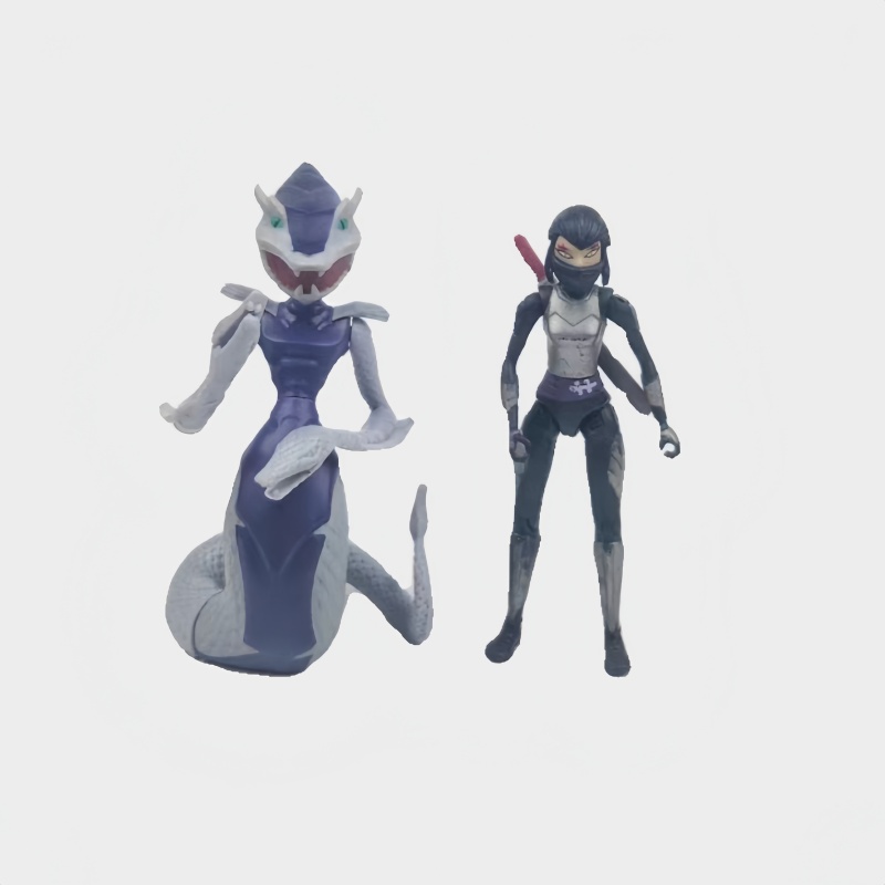 Turtles Action Figures - Karai - Anime Cosplay Idea review and price