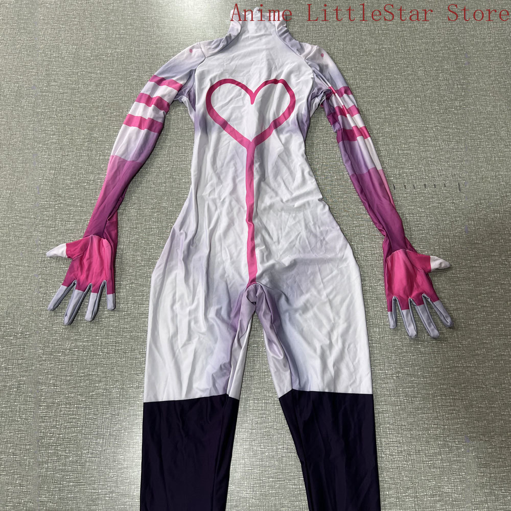 Anime Angel Dust Game Cosplay  - Anime Cosplay Jumpsuit review and price