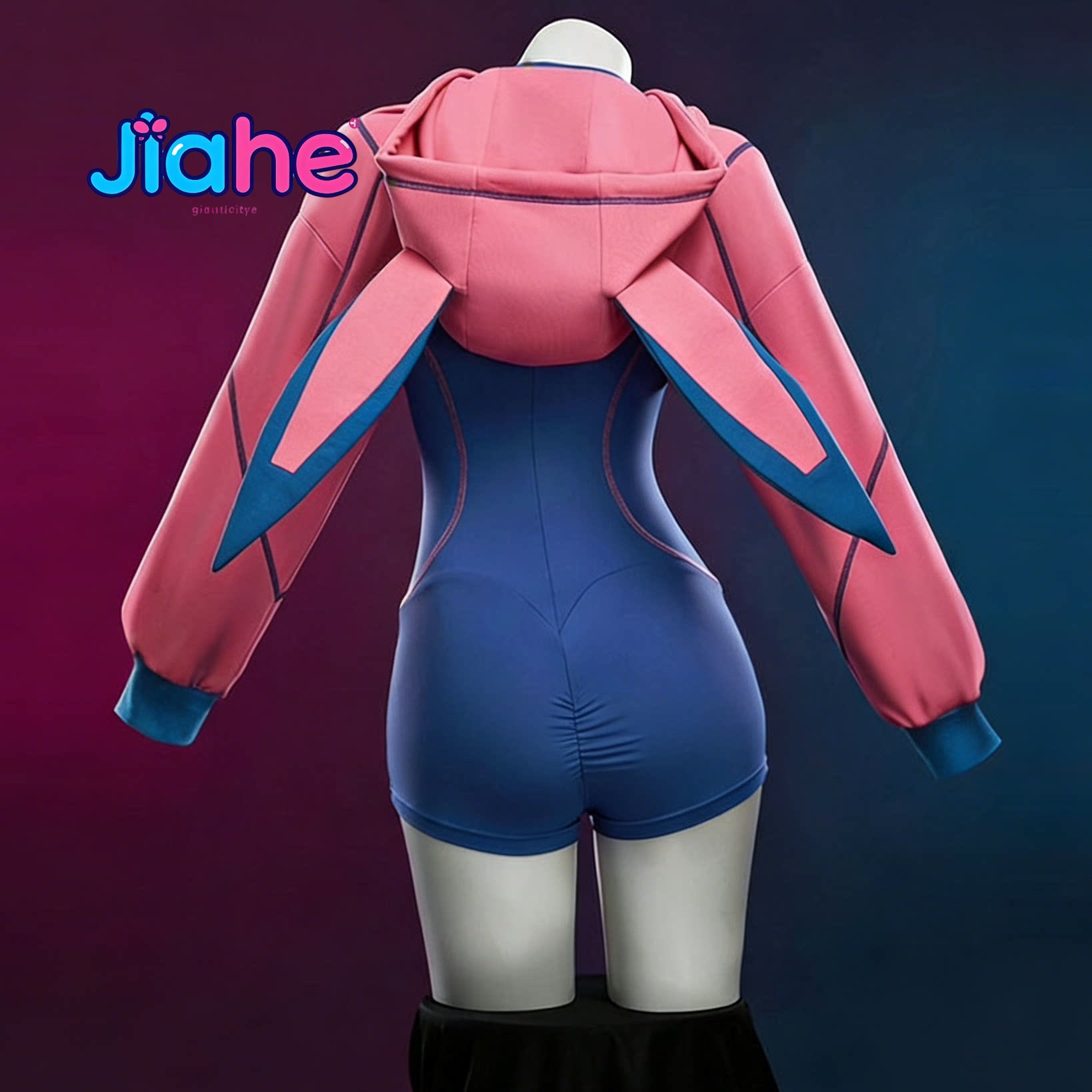 In stock D.Va Overwatch Cospla - Anime Cosplay Jumpsuit review and price