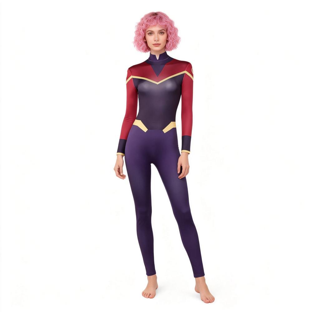 Invincible Thula Cosplay Costu - Anime Cosplay Jumpsuit review and price