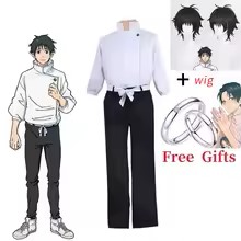 Anime Cosplay Set White Stand  - Anime Cosplay Couple review and price
