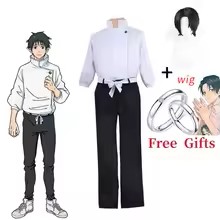 Anime Cosplay Set White Stand  - Anime Cosplay Couple review and price