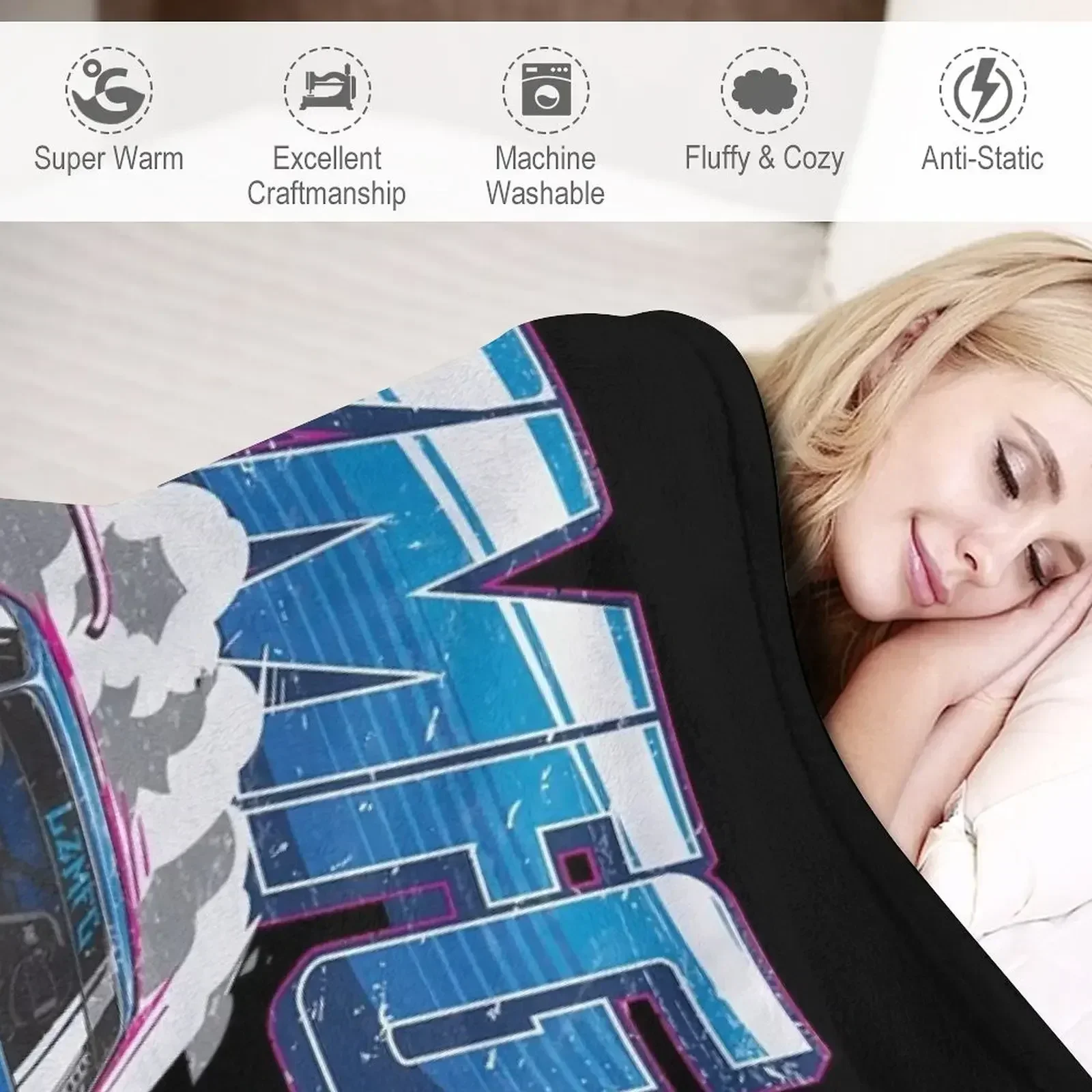 Adam Lz Merch E36 Throw Blanke - Anime Cosplay Idea review and price